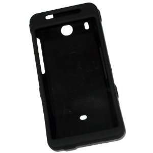 Rock Hard Case for HTC Hero Black Cell Phones 