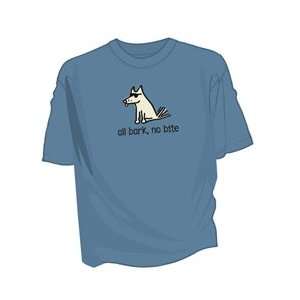  Chillybear   All Bark, No Bite T Shirt (Large) Pet 