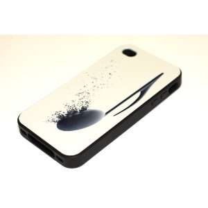  Color Painting Case for iPhone 4S, iPhone 4 with Bright 