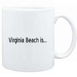    Mug White  Virginia Beach IS  Usa Cities