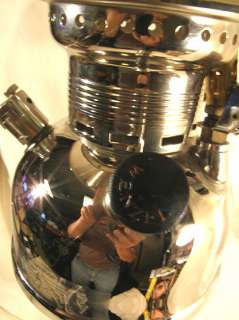 NICE WENZEL PRESSURE LANTERN kerosene lamp PRESSURIZED 823018 CHROME 