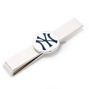  New York Yankees Pinstripe Tie Bar CLI PD NY4 TB Jewelry
