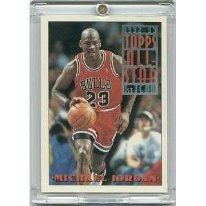  1993 Topps Michael Jordan All Star 1st Team # 101 NM 
