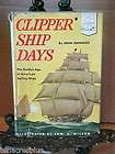 LANDMARK #22 Clipper Ship Days~HBDJ American Sailing Ship 1952 Yankee 