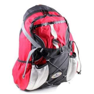 New 2012 20L Cycling Bike Bicycle Sports Bag Backpack Red With Rain 