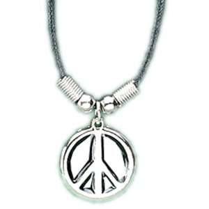  Traditional Silver Peace Necklace 