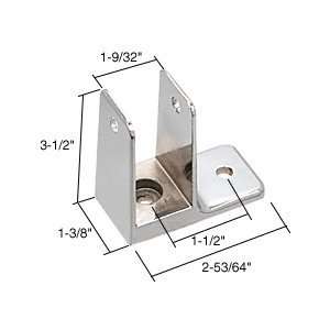   CRL 1 9/32 One Ear Bracket for Restroom Partitions