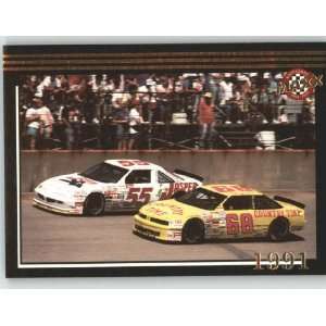  1992 Maxx Black #197 Bobby Hamilton / Ted Musgrave Cars MM   NASCAR 