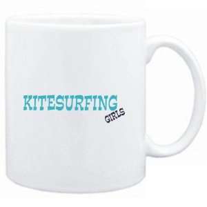  Mug White  Kitesurfing GIRLS  Sports