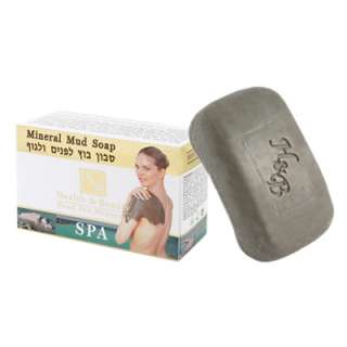 Health and Beauty Dead Sea Mineral Mud Soap 125gr  