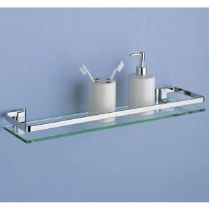  Glass Bathroom Shelf   Chrome by Organize It All