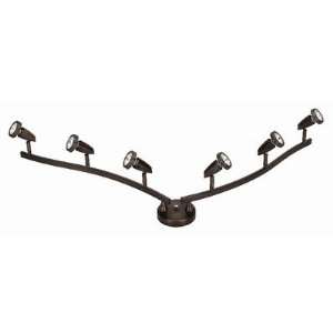   Lighting 52226 Mirage Semi Flush Mount with Articulating Arms Home