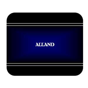    Personalized Name Gift   ALLAND Mouse Pad 