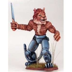    Elmore Masterworks Cat Warrior w/ Dagger (1) Toys & Games