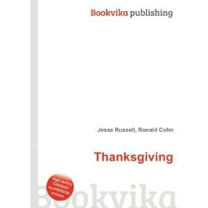 Thanksgiving Ronald Cohn Jesse Russell Books