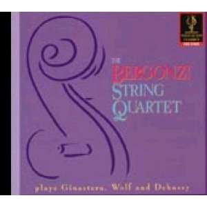  Bergonzi String Quartet Plays Ginastera, Wolf and Debussy 