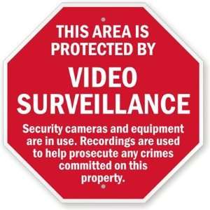  Is Protected By Video Surveillance, Security Cameras And Equipment 