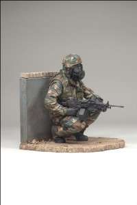 MCFARLANE ARMY MOPP CHEM CHEMICAL WARFARE SUIT MILITARY SOLDIER FIGURE 