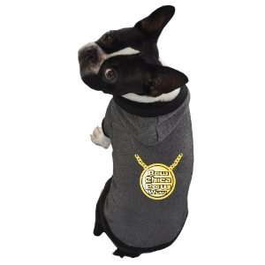   and Meow Dog Hoodie, Bow Chica Bow Wow, Black, Small