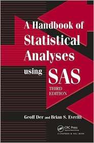   Using SAS, (1584887842), Geoff Der, Textbooks   