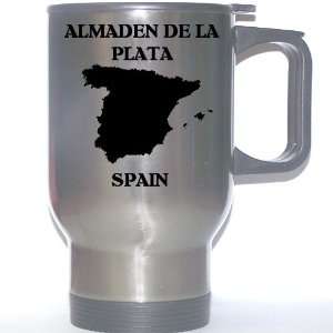  Spain (Espana)   ALMADEN DE LA PLATA Stainless Steel Mug 