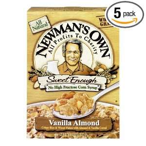 Newmans Own Vanilla Almond Cereal Grocery & Gourmet Food
