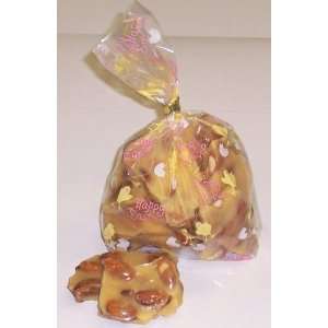 Scotts Cakes Almond Brittle 1/2 Pound Easter Chicks Bag  