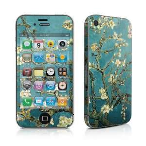  for Apple iPhone 4 by Decal Girl   Blossoming Almond Tree Electronics