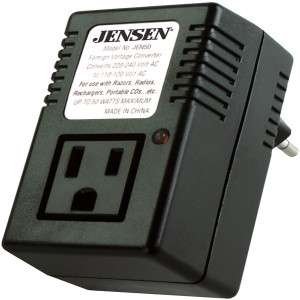 JEN50 Voltage Converter AC Adapter 220V 110V Step Down  