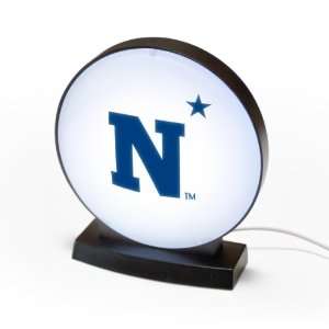  NCAA Navy Midshipmen USB Powered LED Logo Light Sports 