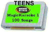 BRAND NEW MAGIC SING Karaoke MIC Teens Chip WITH LIST  