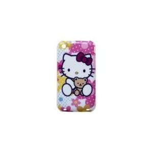 Cute Cartoon Hard Protective Backside Case Cover with Touch Screen 