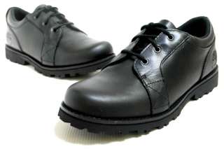 Timberland School Shoes 34900 Black GS Boys New NIB Size 5.5~6.5 