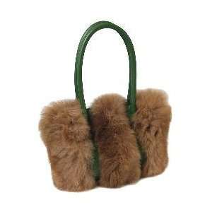  Katakila Leather & Alpaca Fur   Handbag 