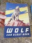 Wolf Cub Scout Book 1976 Boy Scouts Scouting BSA  