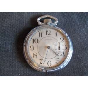  1899 Illinois 15 Jewels Pocket Watch 