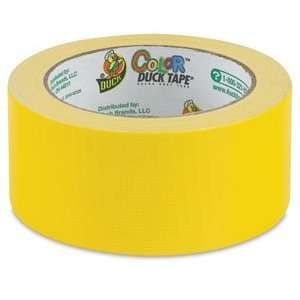  ShurTech Color Duck Tape   Sunburst Yellow, 1.88 times; 20 