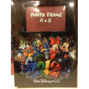  Walt Disney World 2012 Photo Album Holds 300 Photos NEW 