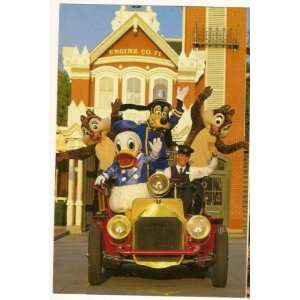  Walt Disney World Magic Kingdom 4x6 Postcard wdw 11615 