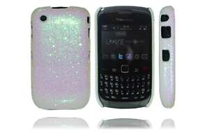 For BlackBerry Curve 8520/9300 Jewelled/Bling Sparkle Glitter Case 