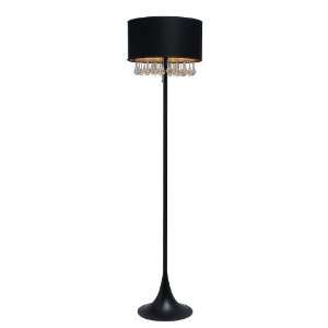  Alphaville Nimbus Floor Lamp, Black