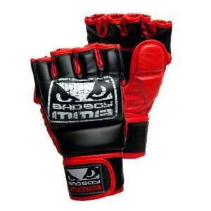  Bad Boy Competition Style MMA Training Glove (Black 