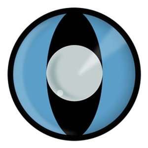  EDIT Blue Cat Contact Lenses (Pair) Health & Personal 
