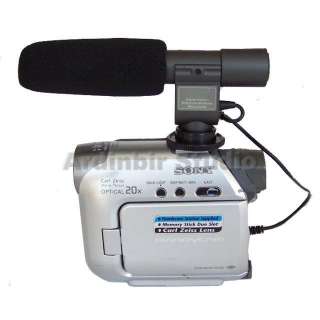 Stereo Video Shotgun Microphone for Panasonic HDC TM700  
