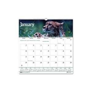  Doolittle Wildlife Wall Calendar