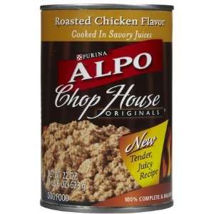 Alpo Chop House Originals   Roasted Chicken   12 x 22 oz (Quantity of 