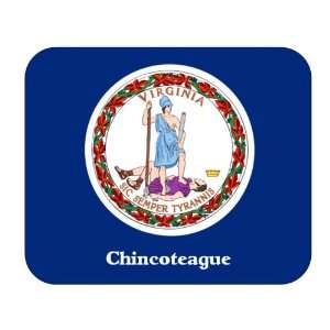  US State Flag   Chincoteague, Virginia (VA) Mouse Pad 