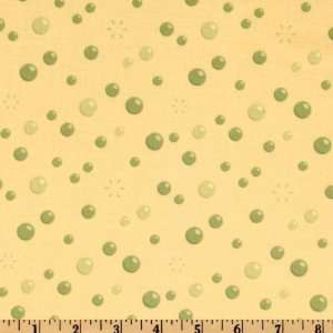  44 Wide Lil Ducky Bubbles Spring Fabric By The Yard 