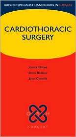 Cardiothoracic Surgery, (0198565887), Joanna Chikwe, Textbooks 