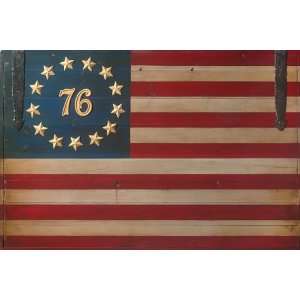 David Grant   The Spirit of 76 Flag Canvas Giclee Open Edition 